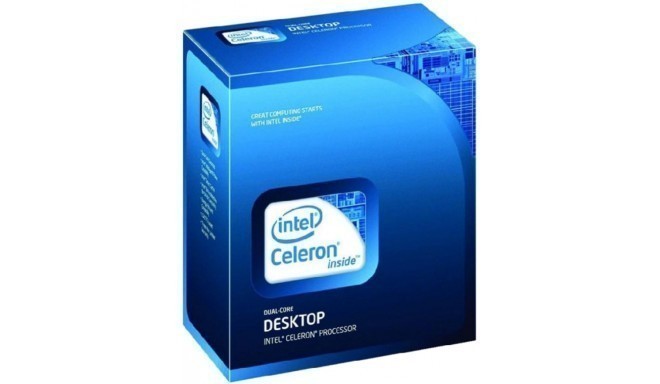 Intel processor Celeron G3900 LGA1151
