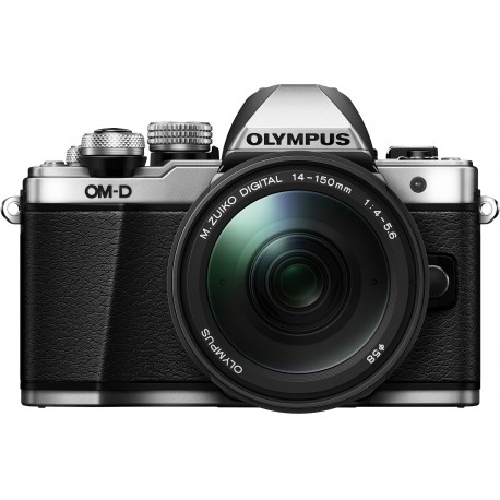 Olympus OM-D E-M10 Mark II + 14-150mm Kit, silver/black