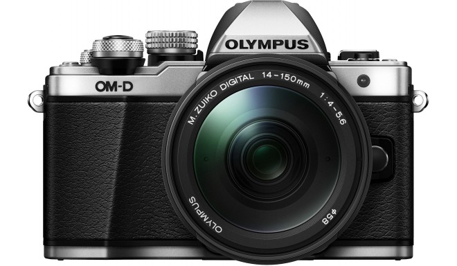 Olympus OM-D E-M10 Mark II + 14-150mm Kit, silver/black