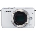 Canon EOS M10 + Tamron 18-200mm VC, white