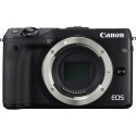 Canon EOS M3 + Tamron 18-200mm VC, black