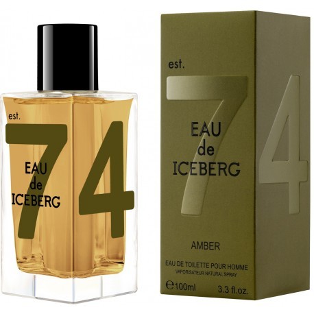 Iceberg Eau De Amber Pour Homme Eau de Toilette 100ml