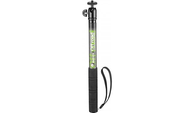 Manfrotto monopods ar lodveida galvu OffRoad Stunt Pole MPOFFROADM-BH