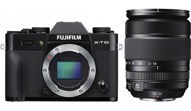 Fujifilm X-T10 + 18-135mm Kit, must