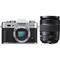 Fujifilm X-T10 + 18-135mm Kit, silver