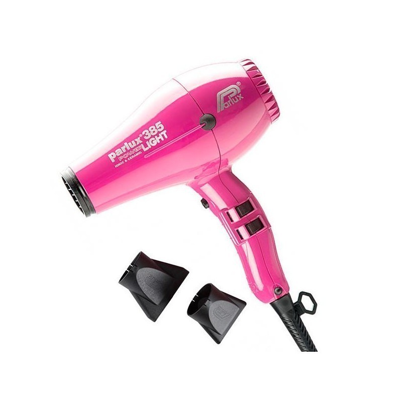 Parlux - HAIR DRYER parlux 385 powerlight ionic & ceramic fuchsia ...