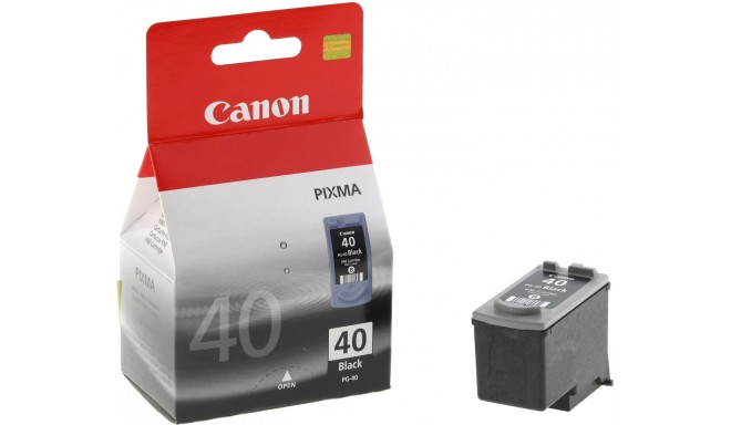 Canon ink PG-40, black