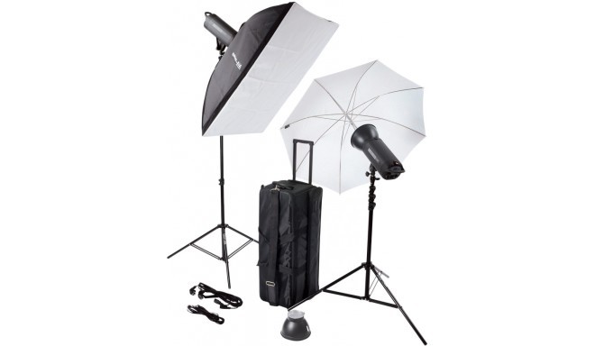 BIG studio flash set Helios 600P II (428018)