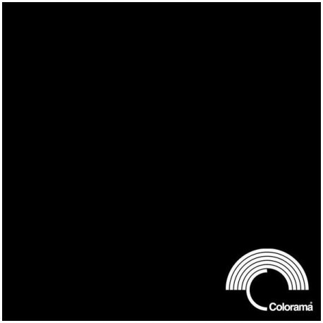 Colorama paberfoon 2,72x11m, must (0168)