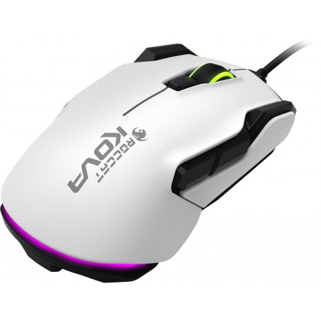Roccat mouse Kova, white (ROC-11-503) - Mice - Nordic Digital