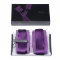 Etherea Silk Cuffs Purple Lelo XELO1425
