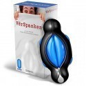 VerSpanken | Foam Masturbator Smooth (Blue) Big Teaze Toys BT10520