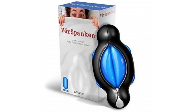 VerSpanken | Foam Masturbator Smooth (Blue) Big Teaze Toys BT10520