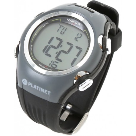 Platinet sports watch PHR117, grey (42248)