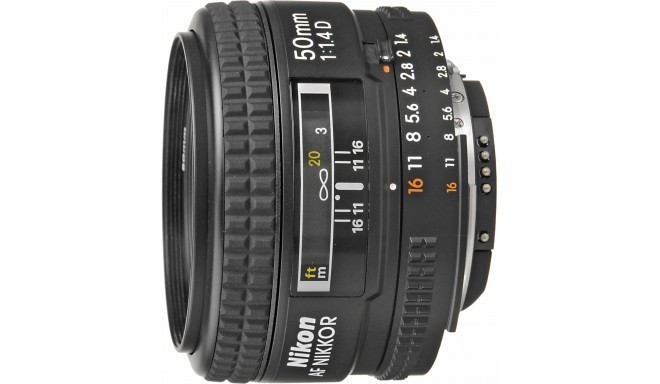 Nikon AF Nikkor 50мм f/1.4D