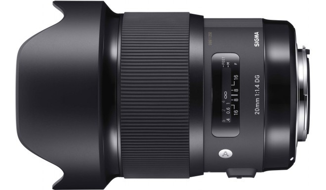 Sigma 20мм f/1.4 DG HSM Art объектив для Canon
