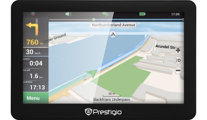 Prestigio GeoVision 5056 GPS navigācija
