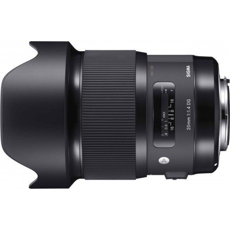 Sigma 20mm f/1.4 DG HSM Art objektīvs priekš Nikon