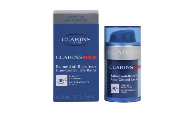 Clarins men anti rides. Optys Anti-Rides Eye Control с описанием.