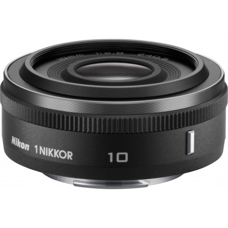 Nikon 1 Nikkor 10mm f/2.8 objektiiv