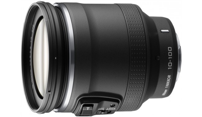 Nikon 1 Nikkor 10-100mm f/4.5-5.6 VR PD-ZOOM objektīvs