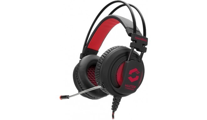 Speedlink headset Maxter 7.1, must (SL-860003-BK)