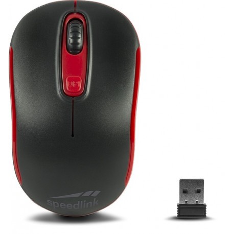 Speedlink wireless mouse Ceptica Wireless, black/red (SL-630013-BKRD)
