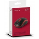 Speedlink hiir Ceptica Wireless, must/punane (SL-630013-BKRD)