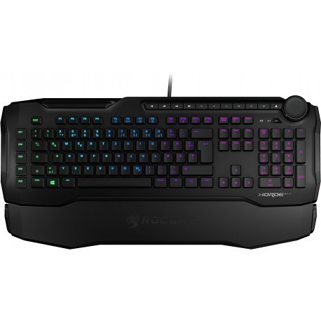 Roccat klaviatūra Horde Aimo Nordic, melna