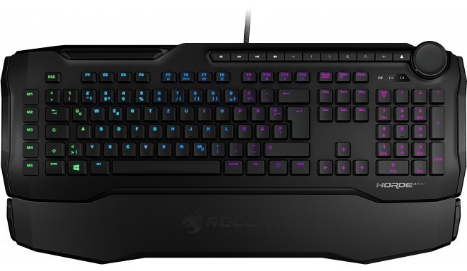 Roccat keyboard Horde Aimo Nordic, black
