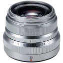 Fujinon XF-35mm f/2 R WR, silver