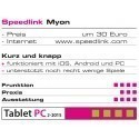 Speedlink игровой пульт Myon Mobile (SL-6590-BK) Speedlink игровой пульт Myon Mobile (SL-6590-BK)