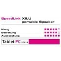 Speedlink skaļrunis Xilu, pelēks (SL-8900-GY-01) Speedlink skaļrunis Xilu, pelēks (SL-8900-GY-01)