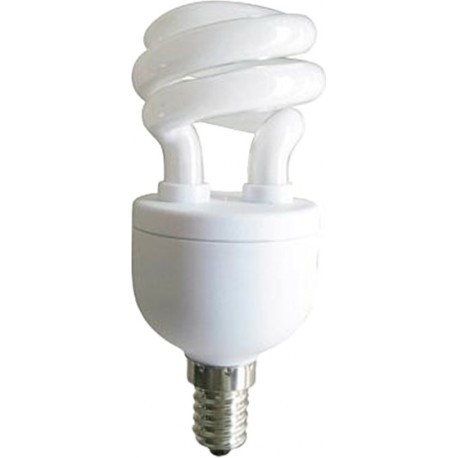 Panasonic säästupirn E14 5W 2700K Spiral (EFD5E27HDE14E)
