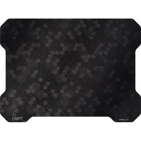 Speedlink hiirematt Cript, must (SL-620102-BK)