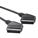 OEM SCART male - SCART male 1.5 m, connection