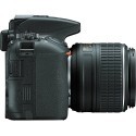 Nikon D5500 + 18-55 VR II + 55-300 VR Kit, black