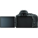 Nikon D5500 + 18-55 VR II + 55-300 VR Kit, black