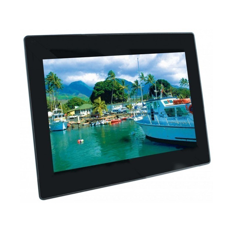 Braun digital picture frame 1081 10,1", black Digital photo frames