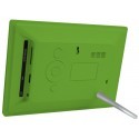 Braun digital photo frame 709 7", green