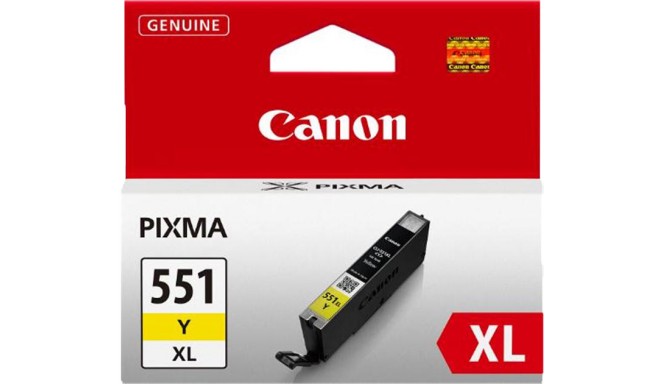 Canon tint CLI-551XL, kollane