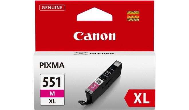 Canon tintes kasetne CLI-551XL, madženta