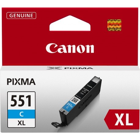 Canon чернила CLI-551XL, синий