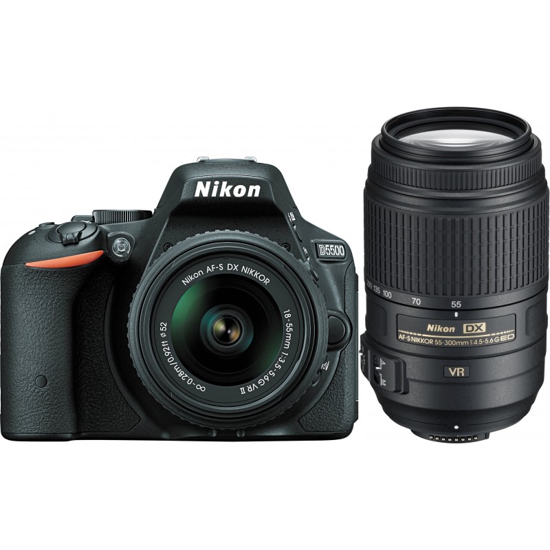 極上 Nikon D5500 レンズキット ブラック おまけ多数 ライブ配信可 ...