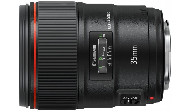 Canon EF 35mm f/1.4L II USM objektiiv