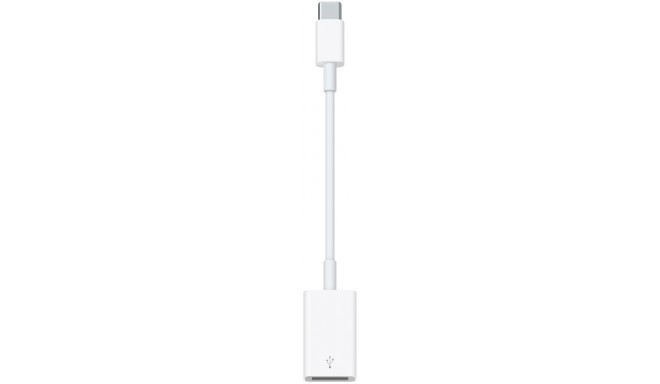 Apple адаптер USB - USB-C (MJ1M2ZM/A)