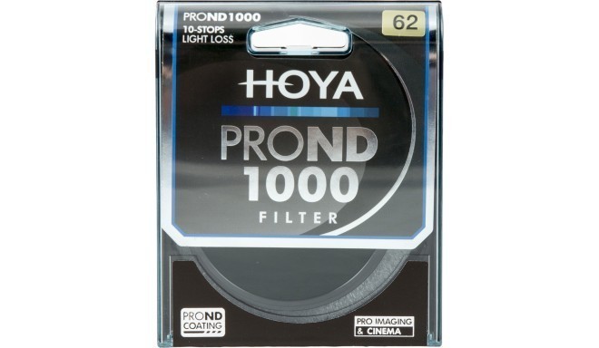 Hoya neitrāla blīvuma filtrs 1000 Pro 62mm