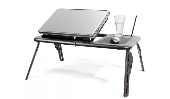 Omega Smart Table tahvelarvutile, must (42008)