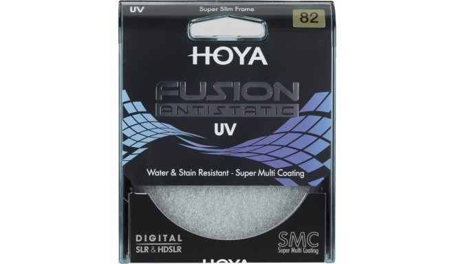 Hoya фильтр Fusion Antistatic UV 82мм