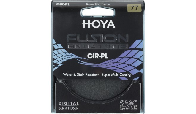 Hoya циркулярный поляризационный фильтр Fusion Antistatic 77мм